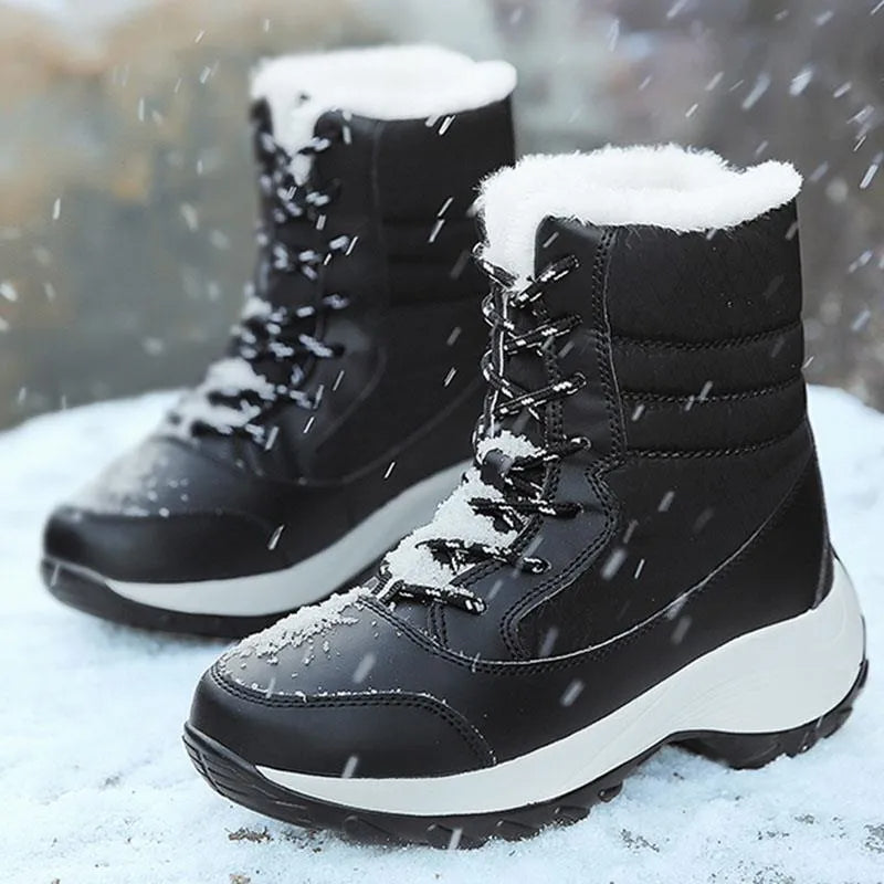 Waterproof Winter Shoes - Comfort and Style Guaranteed