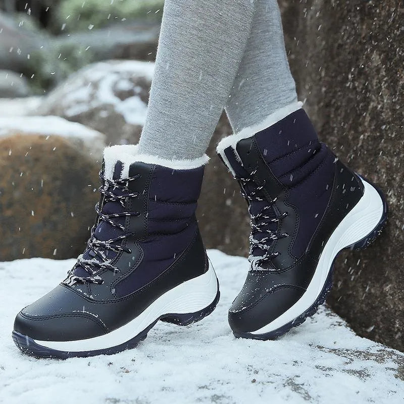 Waterproof Winter Shoes - Comfort and Style Guaranteed