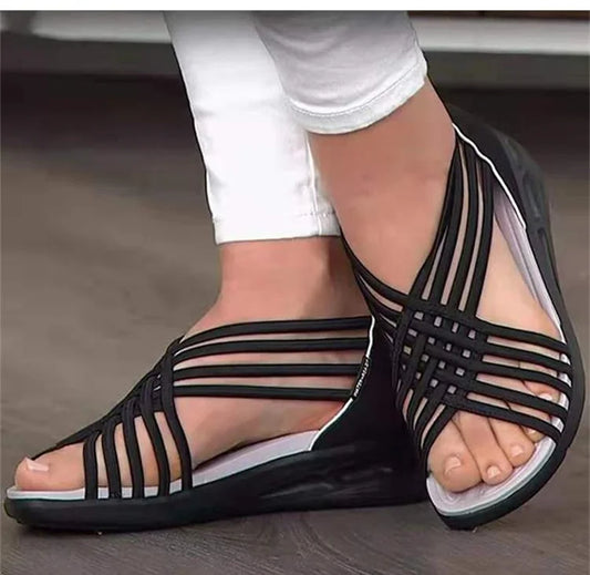 Water-Ready Sporty Step-In Sandal