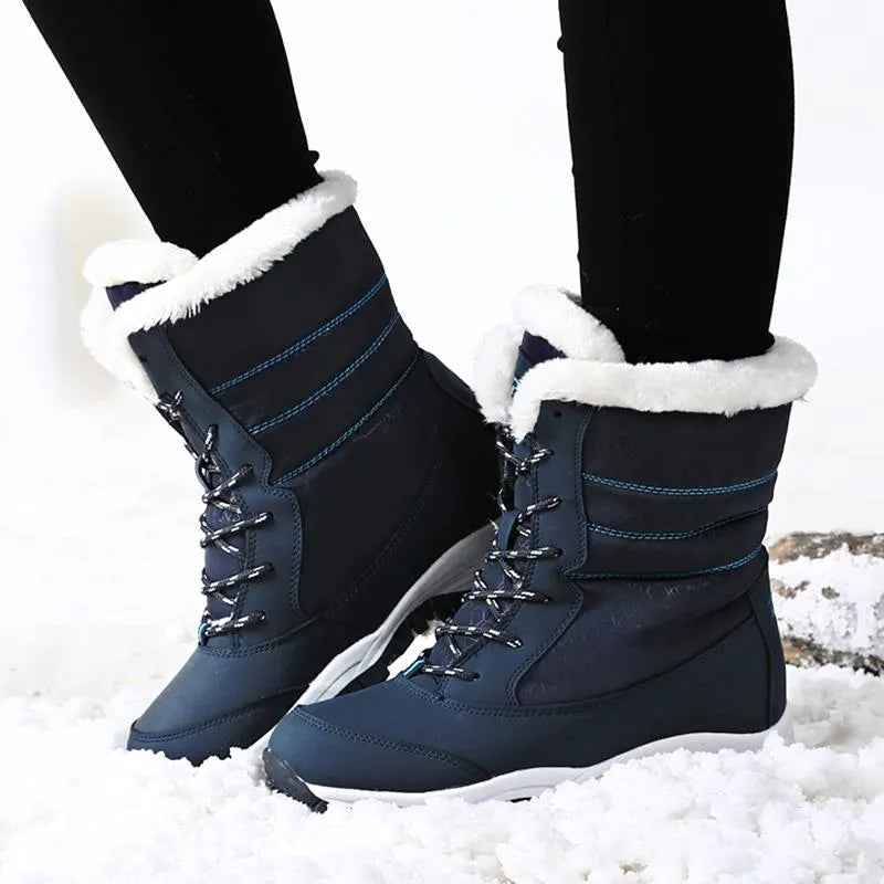 Waterproof Winter Shoes - Comfort and Style Guaranteed