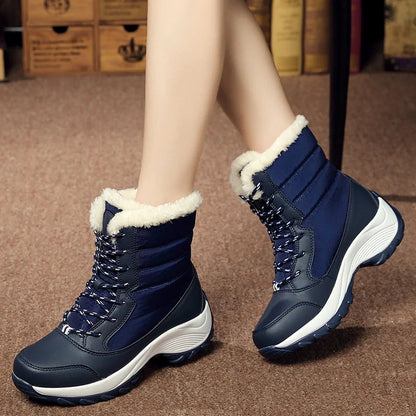 Waterproof Winter Shoes - Comfort and Style Guaranteed