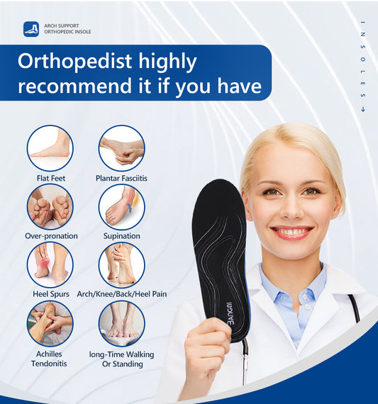 Bangni Premium Orthopedic Insoles