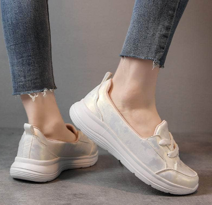 Orthopedic Women Shoes Breathable Slip On Arch Support Non-slip