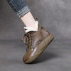 SAM™ Genuine Leather Ankle Boots Moccasins Retro