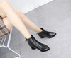 THELMA™- Ankle Boots Women Pointed Toe Thick Heels