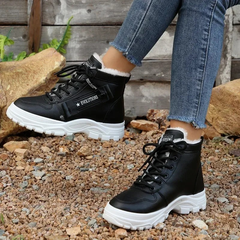 AINOA™ - Warm winter boots for women.