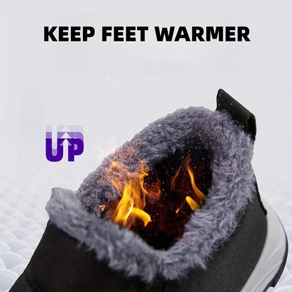 Comfortable Winter Orthopedic Shoes