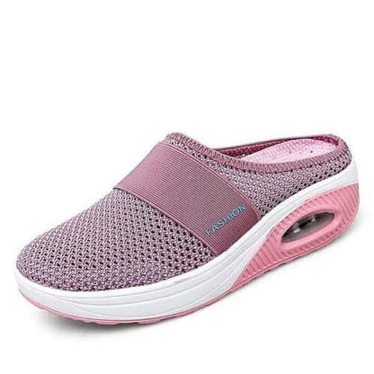 AIR CUSHION SLIP-ON WALKING SHOES