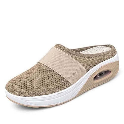 AIR CUSHION SLIP-ON WALKING SHOES