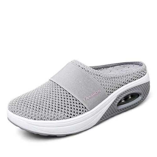 AIR CUSHION SLIP-ON WALKING SHOES