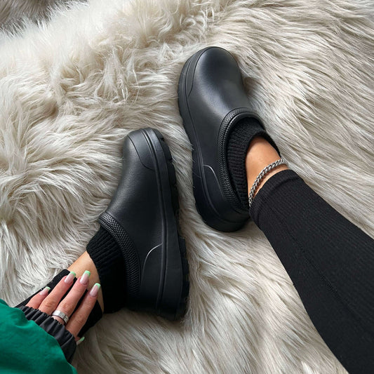 🎄Early Christmas Hot Sale 50% OFF - Anti-Slip Sock Clogs