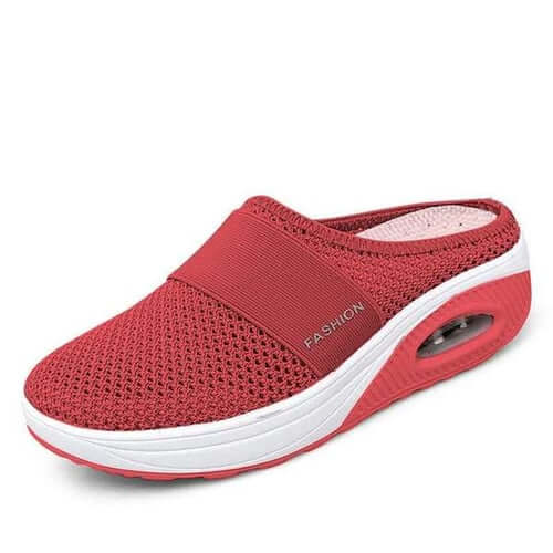 AIR CUSHION SLIP-ON WALKING SHOES