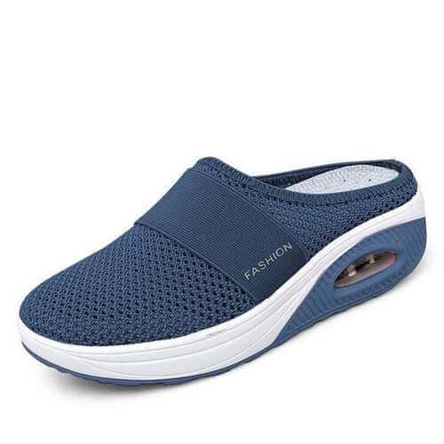 AIR CUSHION SLIP-ON WALKING SHOES