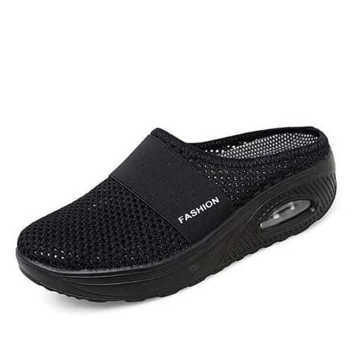 AIR CUSHION SLIP-ON WALKING SHOES