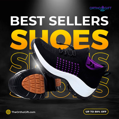 ORTHO COMFORT SHOES PAIN-RELIEF WOMENS