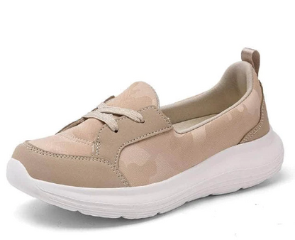 Orthopedic Women Shoes Breathable Slip On Arch Support Non-slip