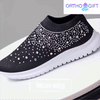 New Breathable Orthopedic Crystal Comfortable Sneakers For Women 2023